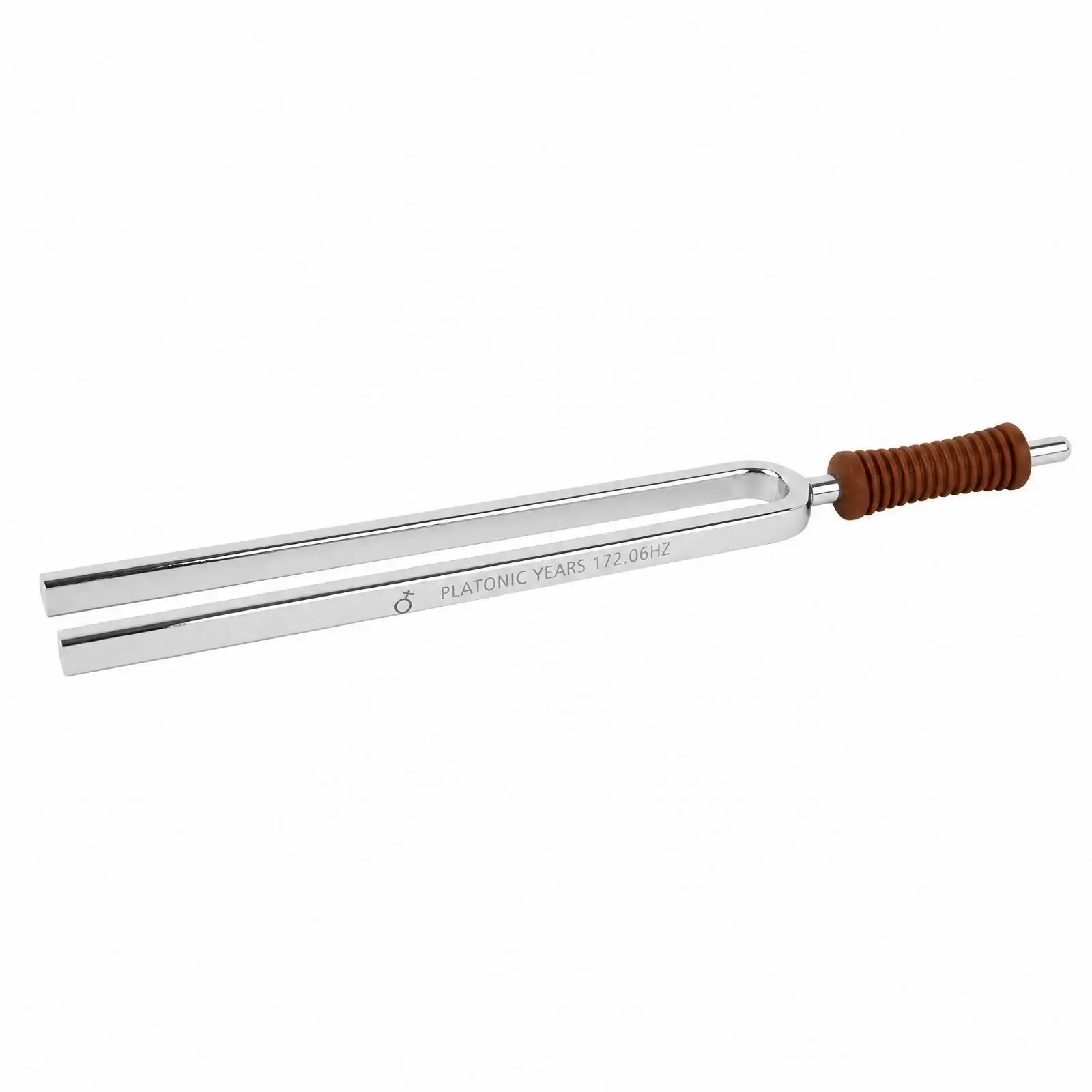 High Quality Steel Pitch Fork Instrument Tuner with Comfort Grip Handle for Creative Music Exploration and Relaxation
