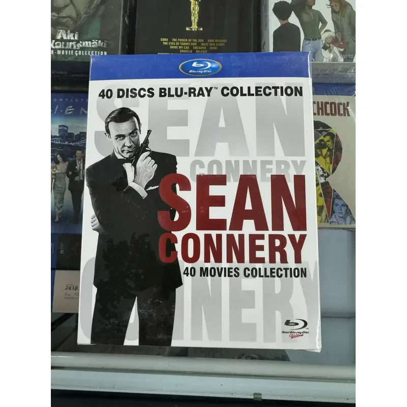 BD Blu-ray High Definition Classic Movies The Complete Collection of Sean Connery Works