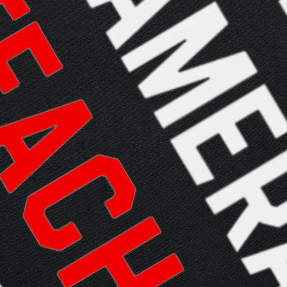 Retro Lights Camera Teach Smile Teacher Lustiges Schul-Grafik-T-Shirt für Männer, Baumwolle, Humor, Streetwear, T-Shirt, kurz, Unisex-Kleidung – Detail 4