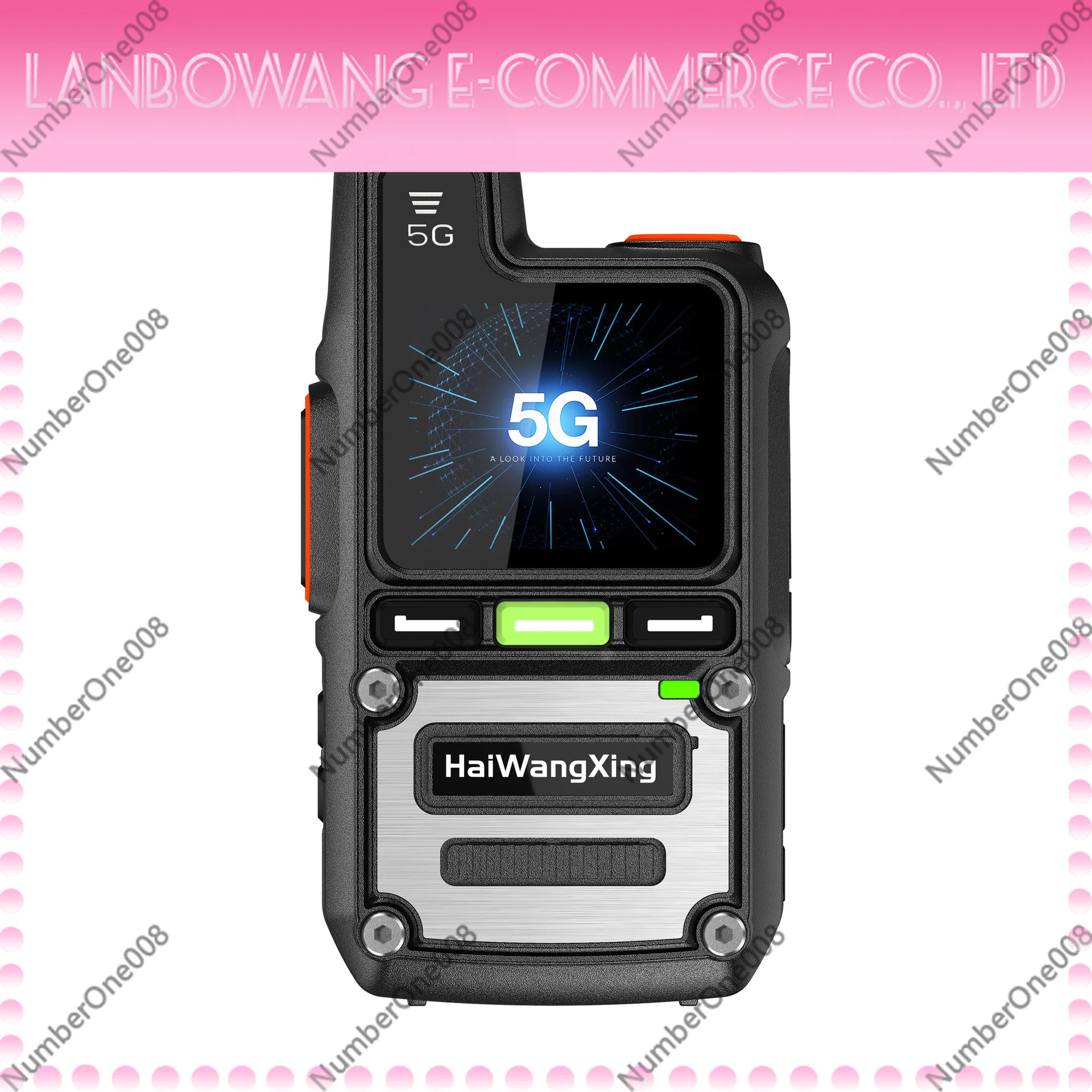 5G Public Network Walkie Talkie T136 5000km Long Range Portable Hotel Outdoor SIM Card Slot Mini Radio