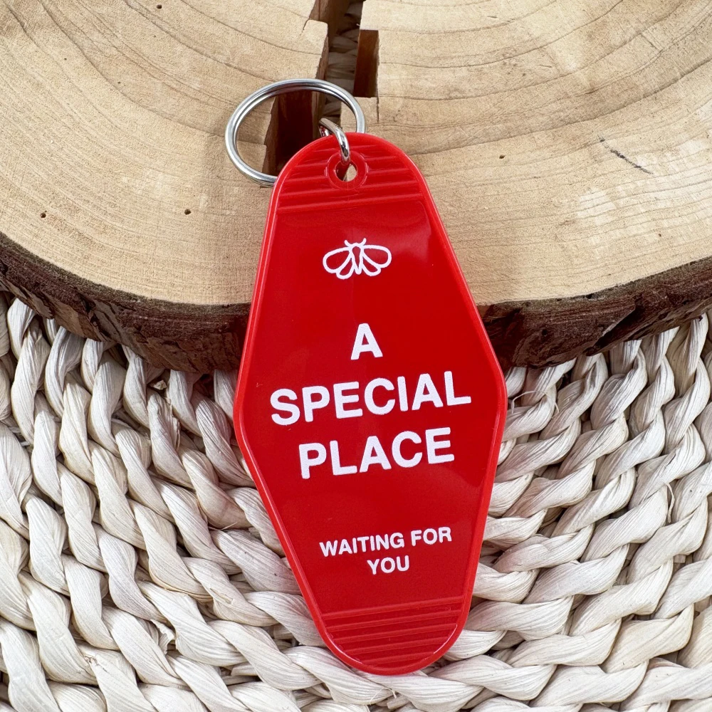 Silent Hill Lakeview Hotel 312 Toluca Lake A Special Place Keyring Horror Game Inspired Vintage Key Tag Fans Gift Chain Pendant #2