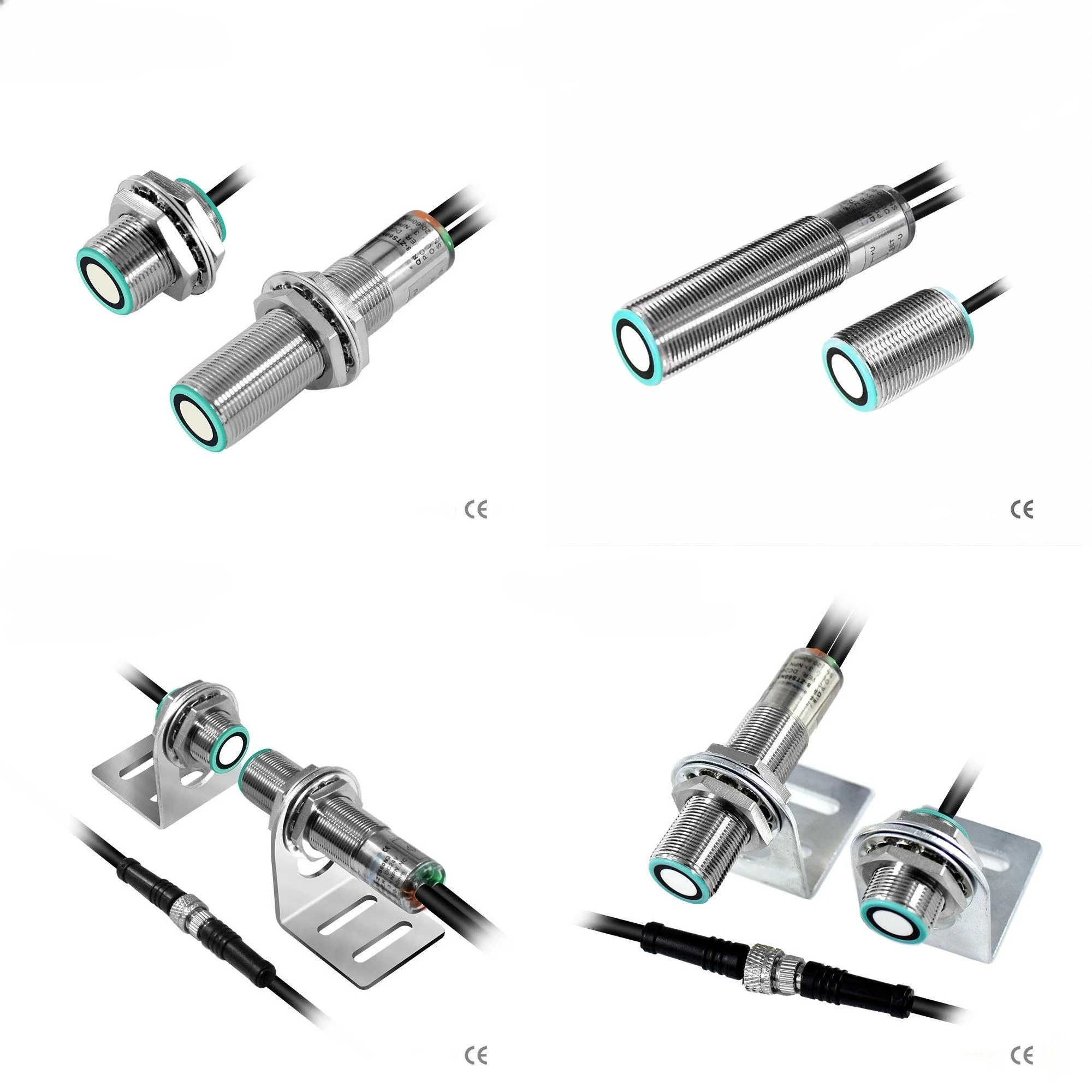 QR18-ZTS60N3 Anti-interference Ultrasonics Beam Transmission Single and Double Chip Detection Sensor NPN