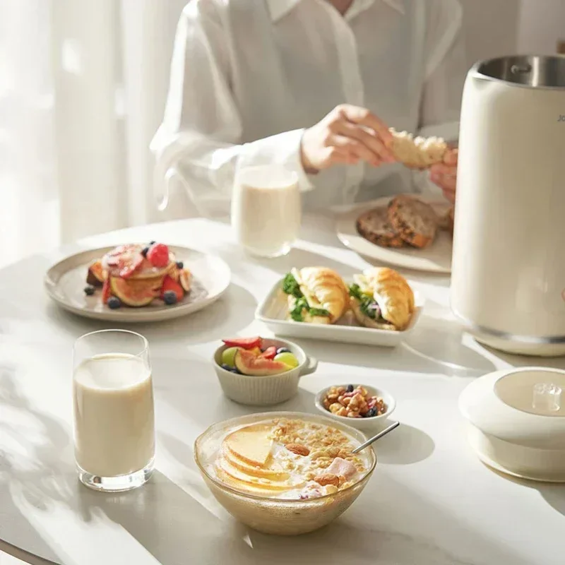 ماكينة حليب فول الصويا متعددة الوظائف من Joyoung ، ذكية ، أوتوماتيكية بالكامل ، خالية من الغليان ، تكسير الجدار ، ترشيح مجاني ، منزلية ، ، ، بجهد V