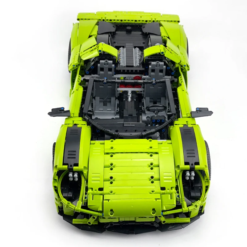 Hot Styles Highly difficult MOC-159171 Technical Sports Vehicle Model Building Blocks Brick 3D Puzzle DIY Toys Chrismas Gift Kid