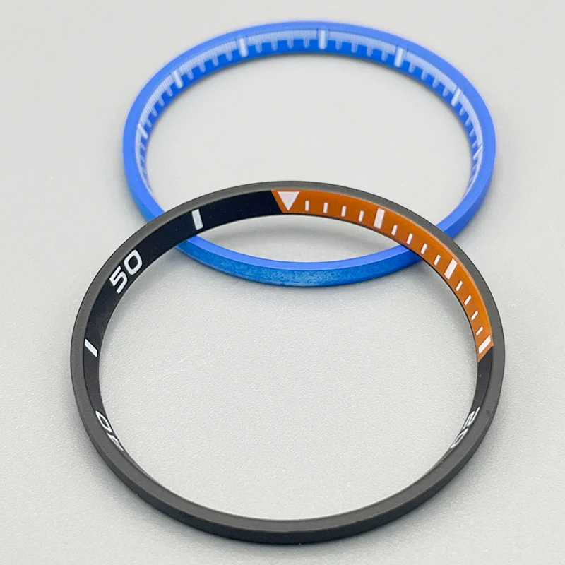 31.3mm Chapter Ring NH35 Case Inner Ring Fits King Samurai Turtle Abalone Case NH35 NH36 Movement Watch Case Inner Ring Parts