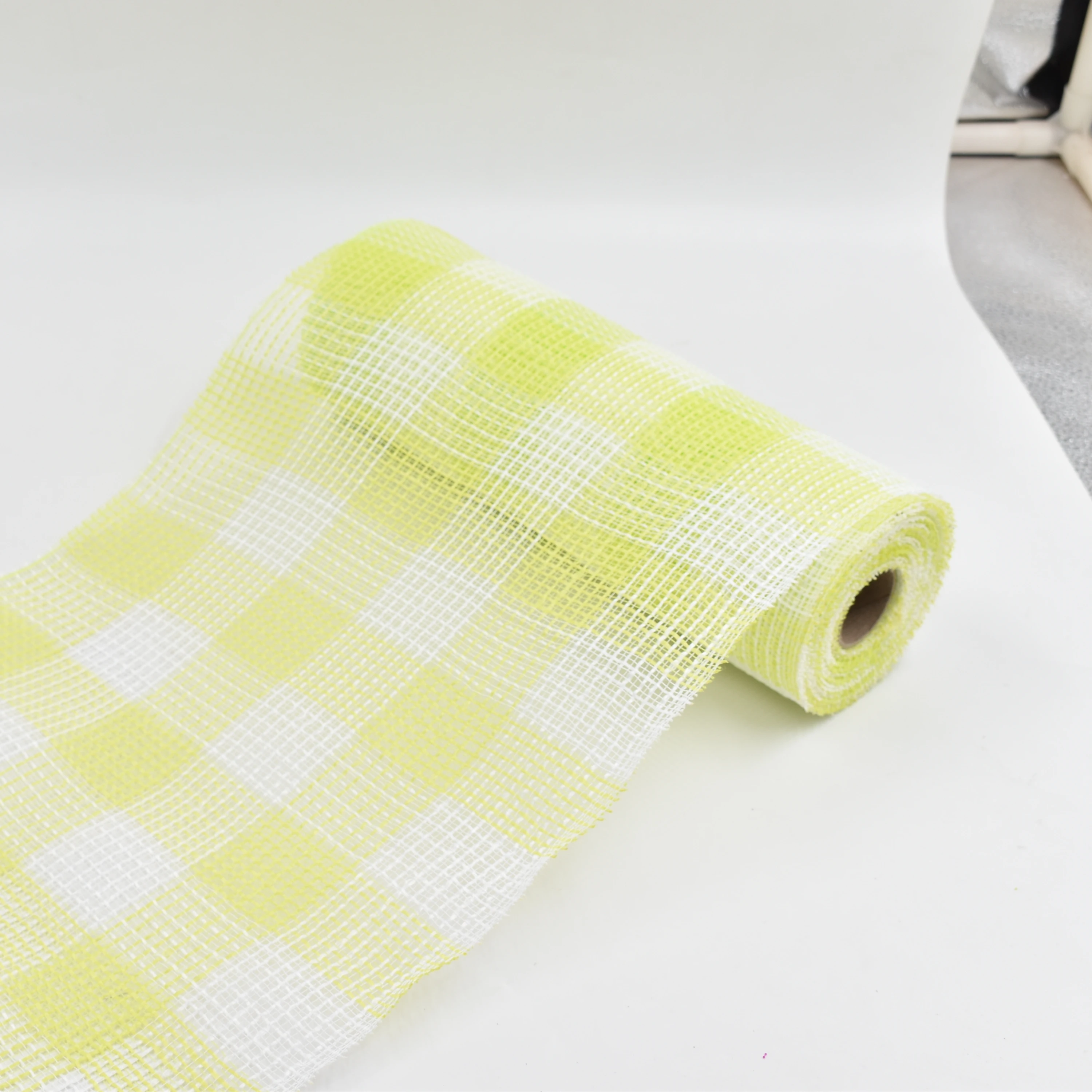 10yards  Mesh Ribbon Decorative Easter Project For Wreaths Easter Garland  Diy  Making Supplies 2025 Easter Party