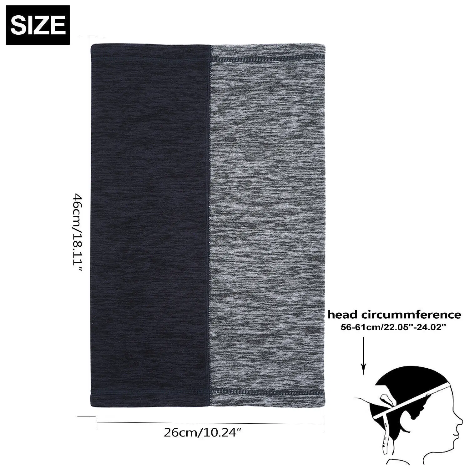 الشتاء الرقبة الجراب دفئا للرجال النساء يندبروف غطاء الوجه الصوف قناع الوجه وشاح للرياضات الطقس البارد