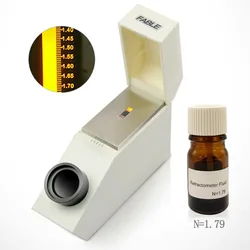 Professional Gemological Instrument Measuring Refractive Index Gemstone Refractometer With More Accuracy Of 0.002