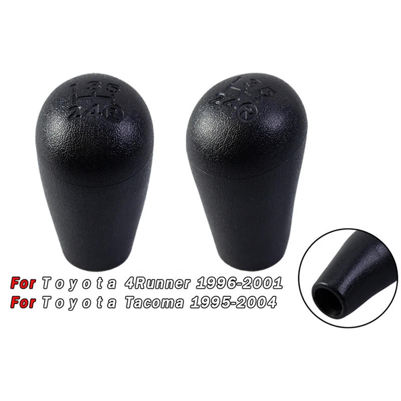 

5-Speed Gear Shift Knob for Toyota Tacoma & 4Runner - Auto Transmission Shifter Handle, Durable Car Interior Accessories