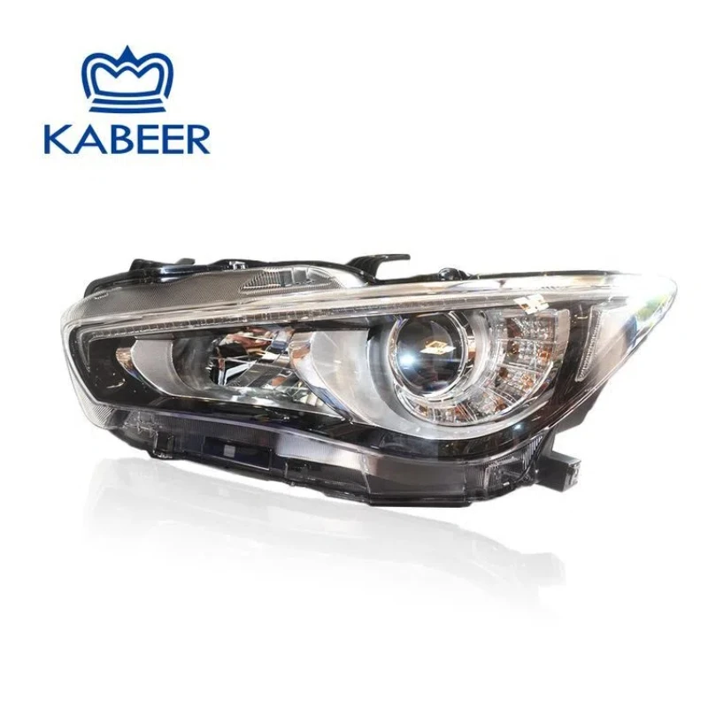 

Car Styling Headlights For Infiniti Qx50 2008-2015 No Afs Auto Front Lighting System Daytime Running Light Headlamp Assemblies