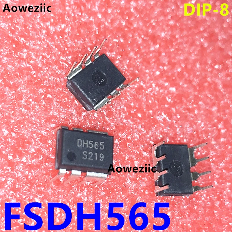 FSDH565 DH565 DIP-8 In line Power Management Chip Switch Regulator IC Genuine