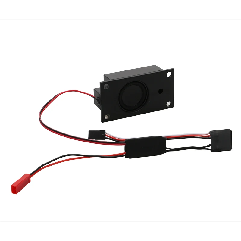 DC 5-12V Simulation Steam Whistle Sound Module, Horn Siren Speaker Control Part for RC Boat