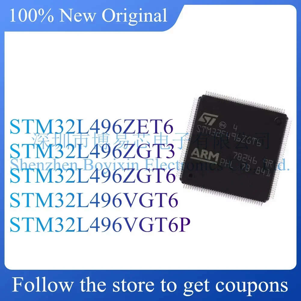 

STM32L496ZET6 STM32L496ZGT3 STM32L496ZGT6 STM32L496VGT6 STM32L496VGT6P plastic case