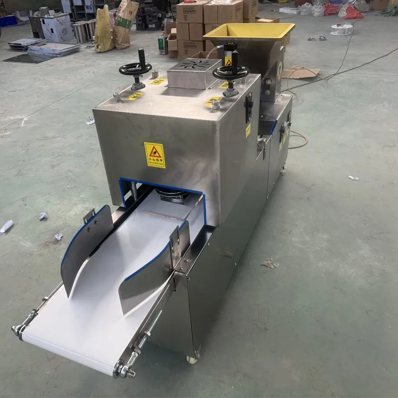 Round and separate dough all-in-one machine, green dough, taro round glutinous rice dough, pearl pill round machine