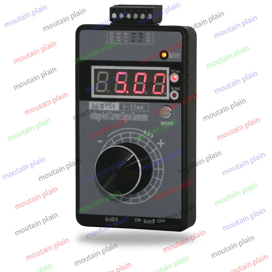 Handheld Voltage 0-…