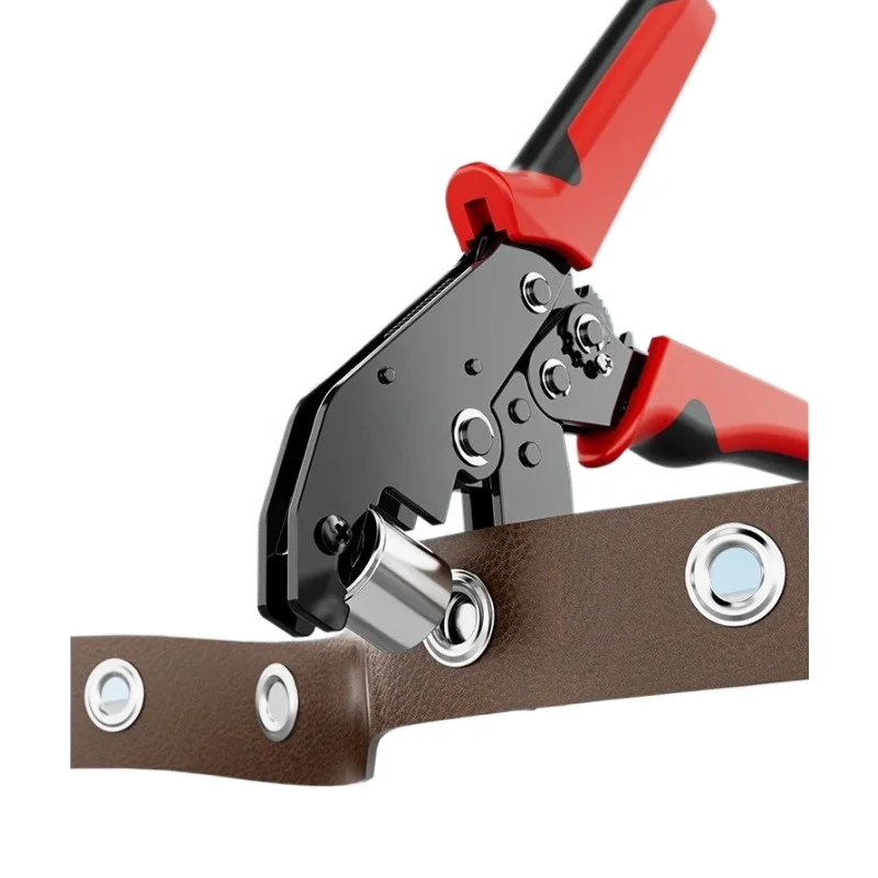 Tarpaulin punch Canvas punching tool Corn hole buckle Fabric rain cloth Fish eye press buckle Punching pliers