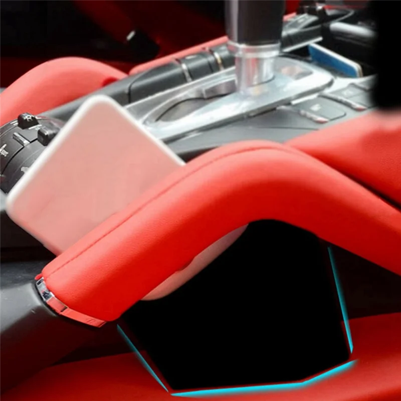 ABPP-Storage Box Center Armrest Storage Box Storage Special For Porsche Grand Cayenne Cayenne 2011-2018 Accessories Parts