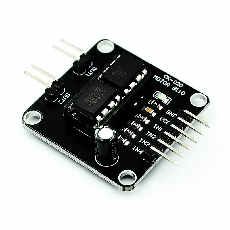 L9110 Intelligent Motor Driver Board DIY Motor Car Drive Plate the Motor Drive Stepping Motor Plate