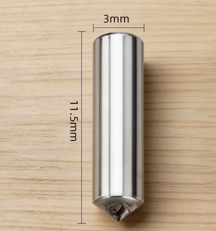 2Pcs Diamond Pin Tips Engraving Pointer for Ring inside Engraving Machine Accessory Jewelry Tools