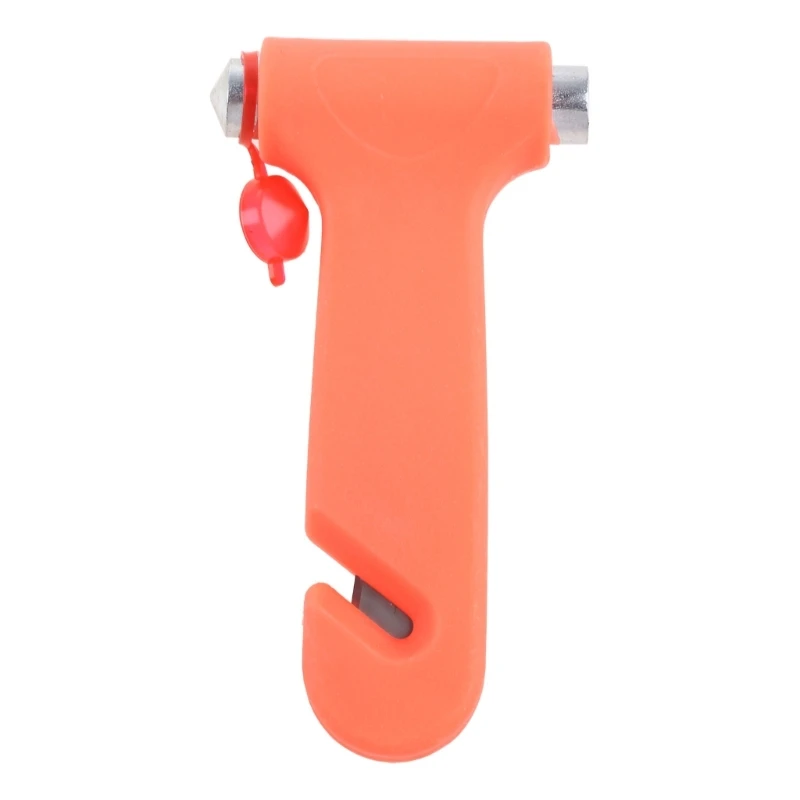 New Car Emergency Safety Gear Break Window Glass Hammer Belt Rope Cutter Tool