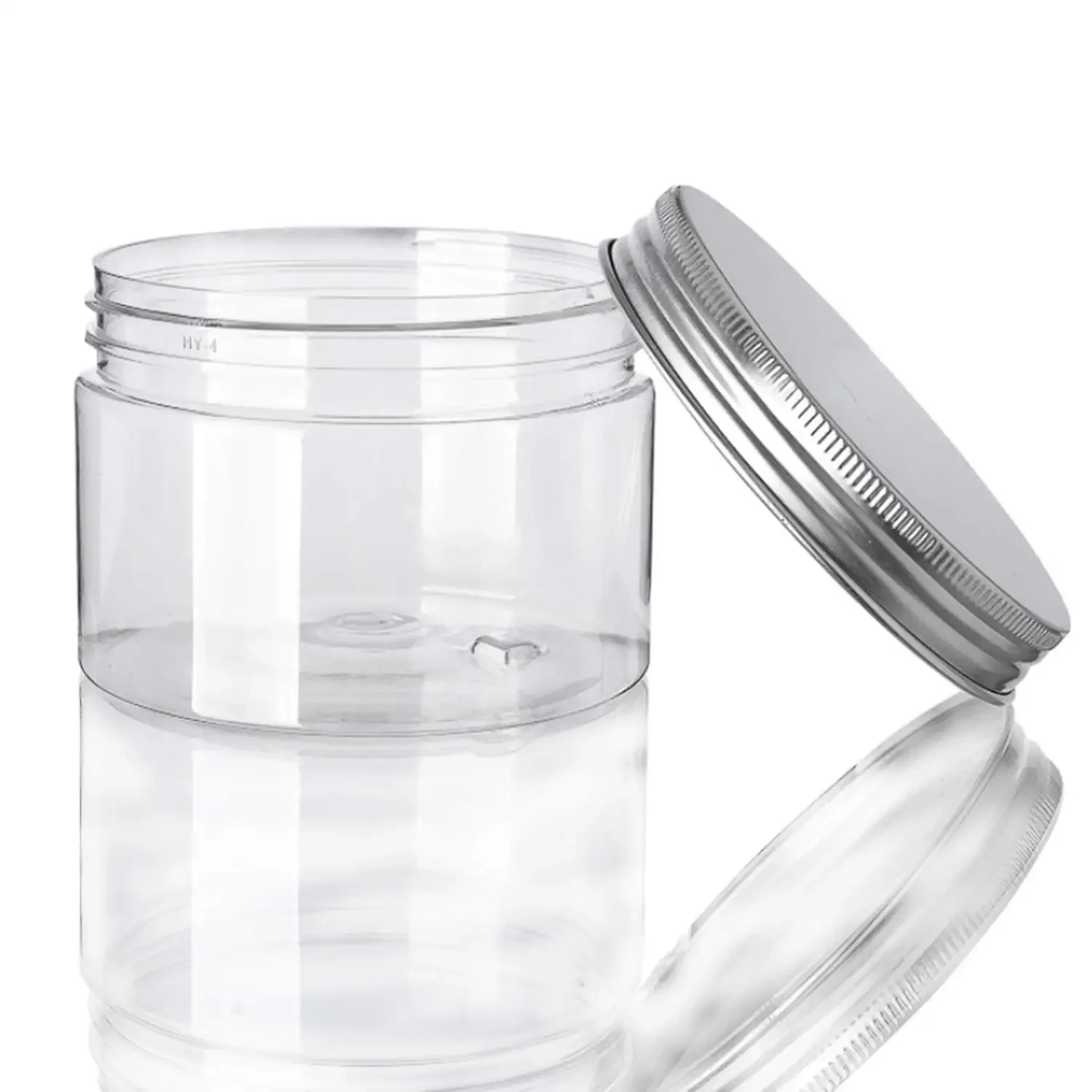 

30pcs/set 20g 30g 50g 100g 120g 150g Plastic Jar with Lids Screw Tin Clear Container Empty Cosmetic Cream Powder Pot Makeup Box