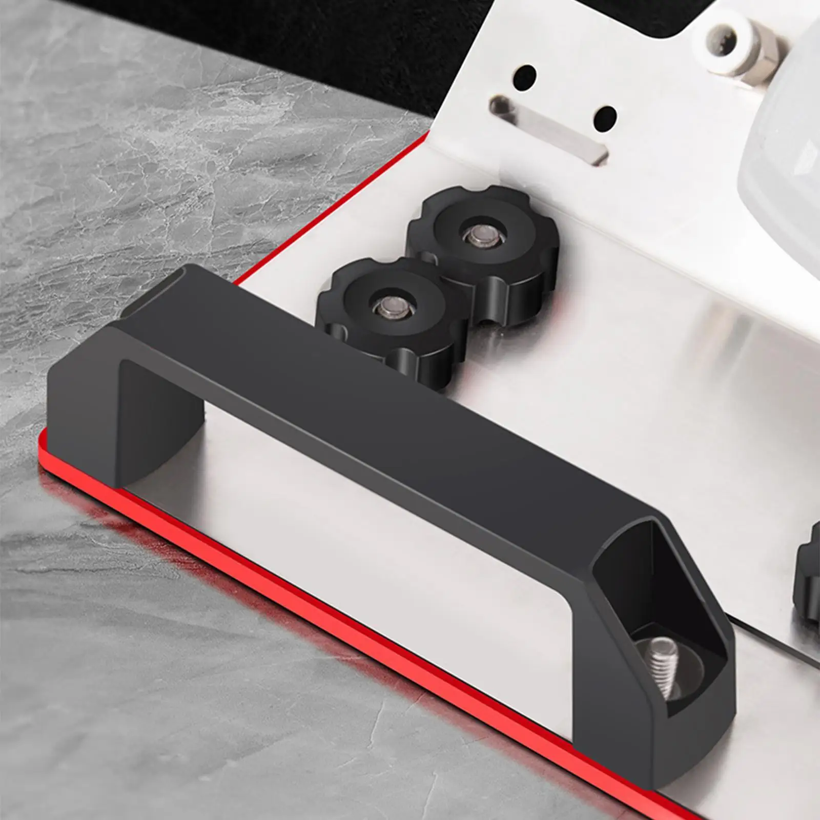 

Portable Tile Chamfering Tool 45 Degree Angle Grinder Fixed Holder Rustproof Steel Bracket for Marble Cutting