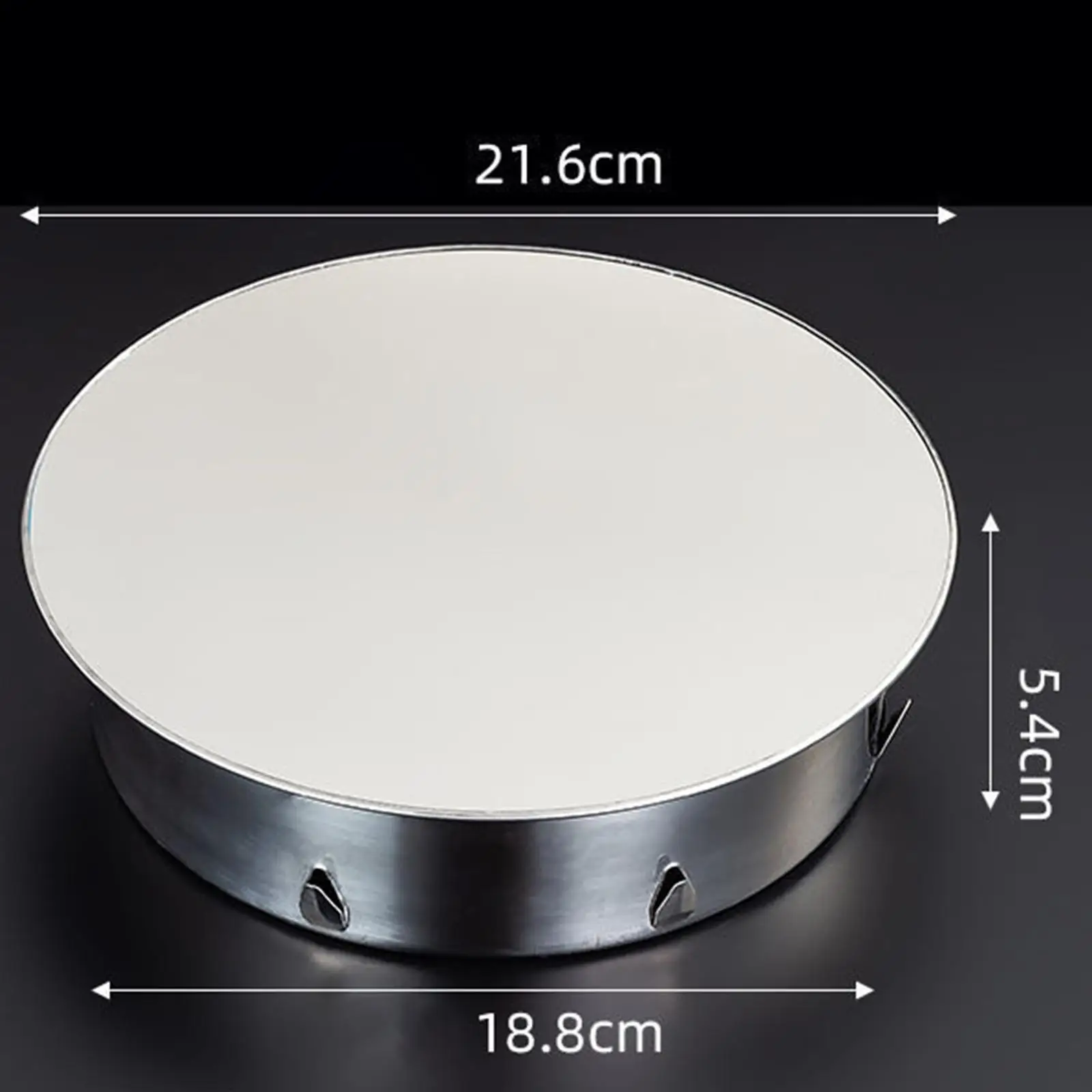Chimney Hole Cover Stainless Steel Round Stove Pipe Cap for Fireplace Vent Safety Wall Protection