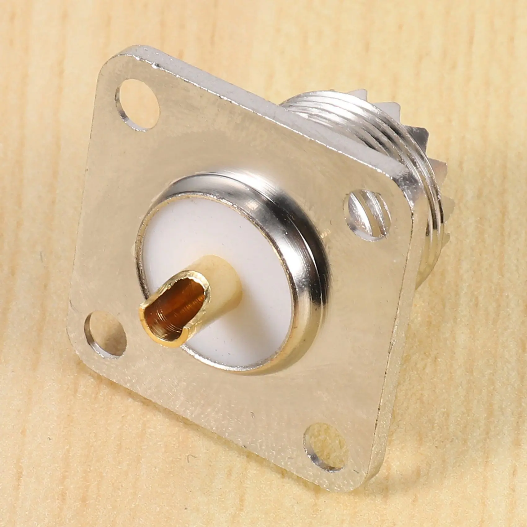 Superior-20X UHF SO-239 Female Jack Square Shape Solder Cup Coax Connector For Ham Radio