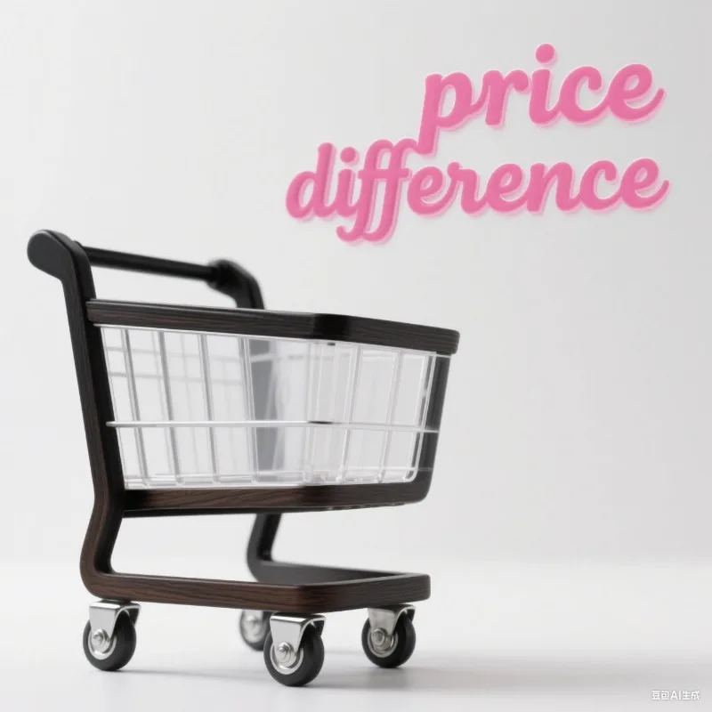 B789 total price for make up the difference price or price difference payment