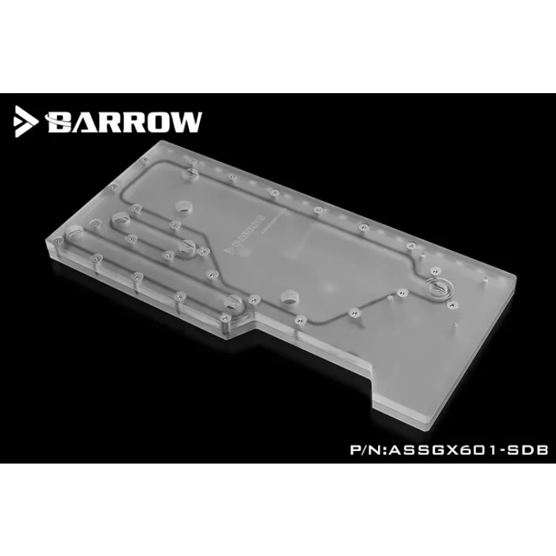 Barrow Waterway Boards For Asus Rog Strix Helios GX601 Case for Intel CPU Water Block Single / Double
