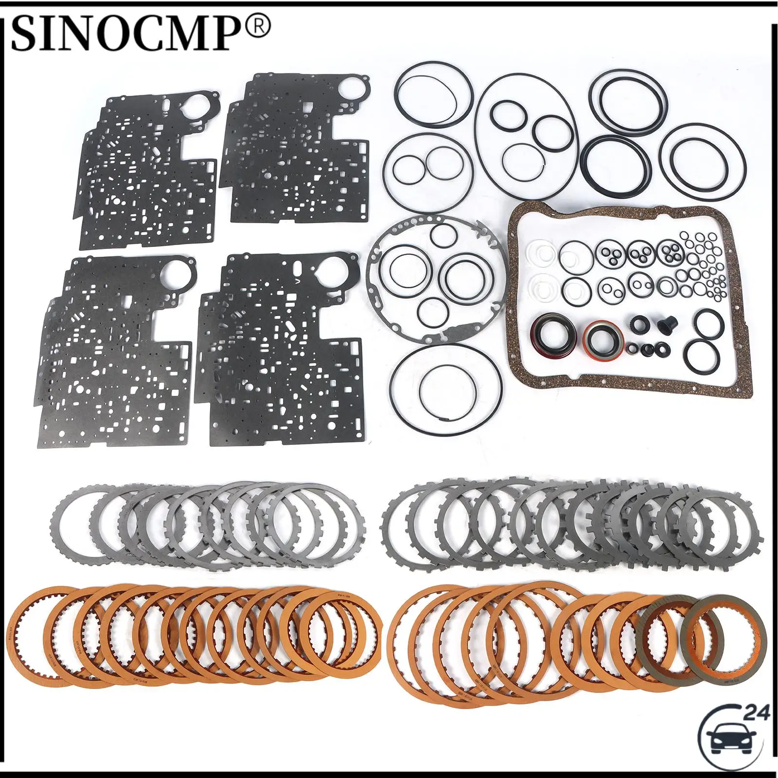 

4L60E 4L60-E Car Transmission Master Rebuild Kit For BMW Cadillac 94-ON Automatic Transmission Overhaul Master Rebuild Kit ﻿