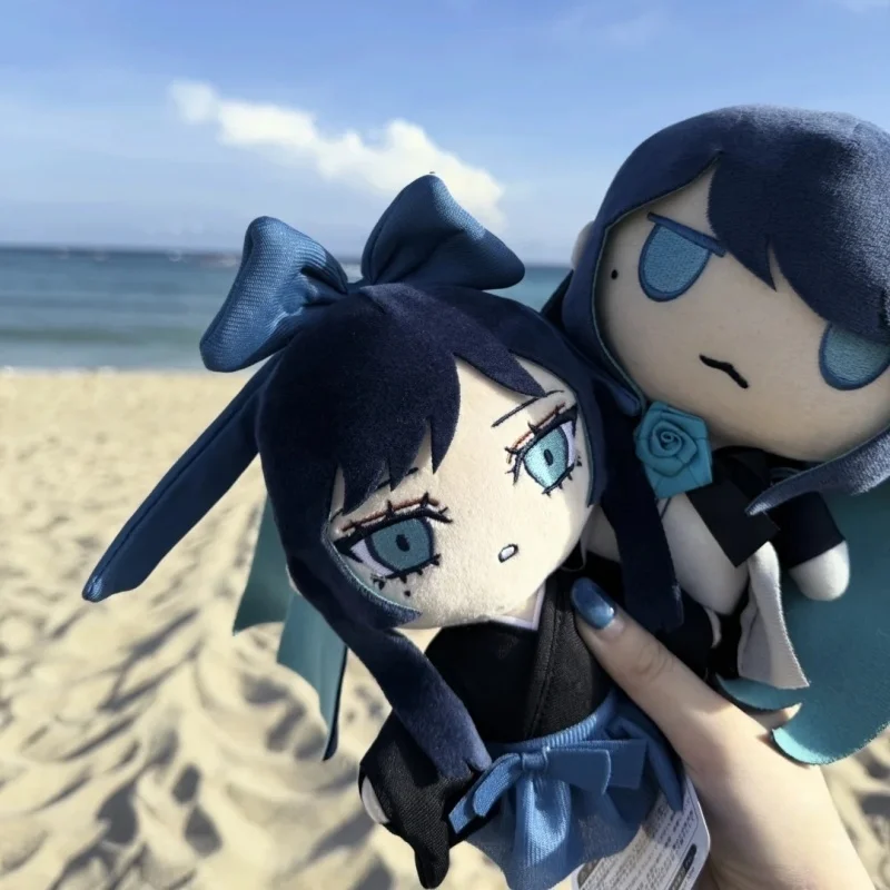 

Новый Адо Хибина, плюшевая кукла, аниме-концерт, виртуальная певица, кимоно для девочек, мягкая игрушка, кавайный милый орнамент, коллекция подарков на день рождения