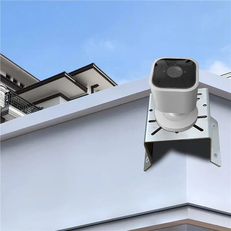 【RECOMENDAR】2X External Camera Corner Mount Bracket For Hikvision Dome Camera Bracket Base