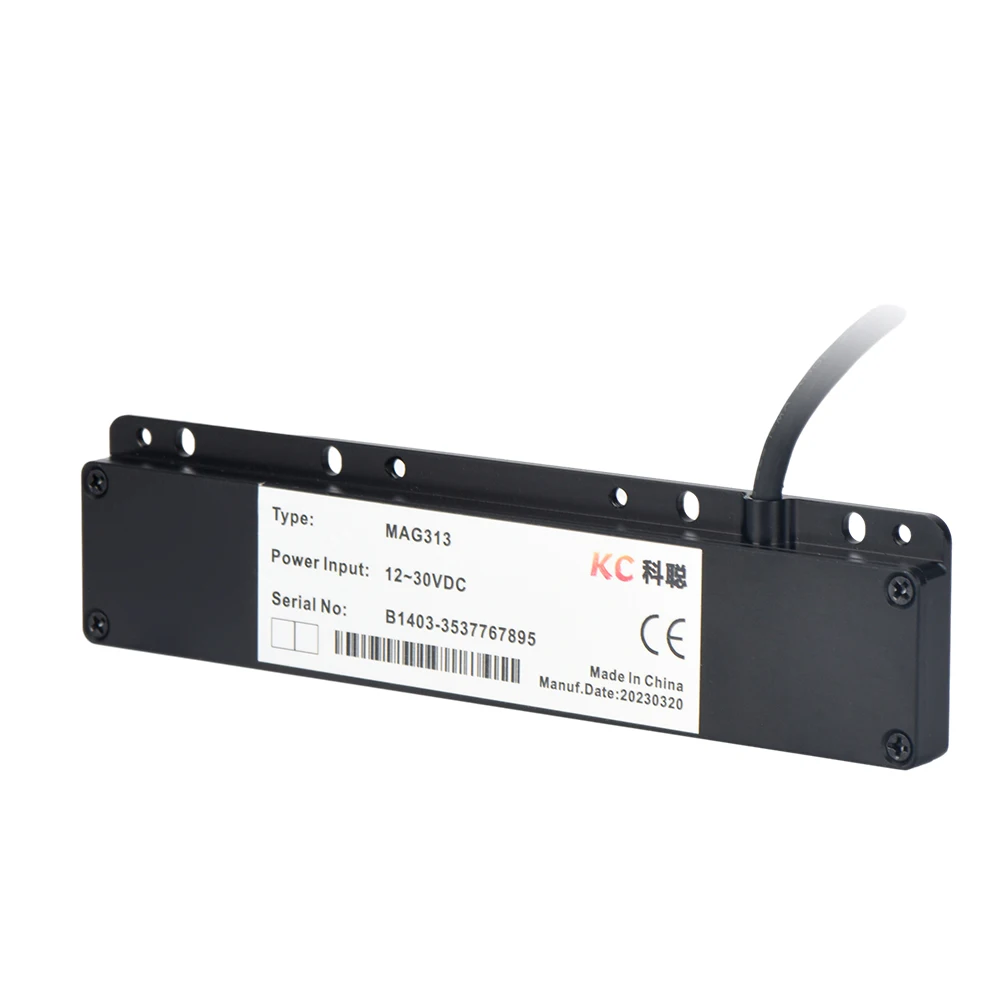 1ms High Precision AGV Magnetic Navigation Sensor 16-bit 10 to 80mm  Magnetic Navigation Sensormagnetic Sensor for agv