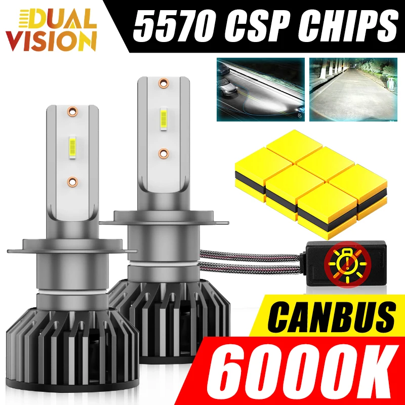 2PCS K5C Led H7 H4 …