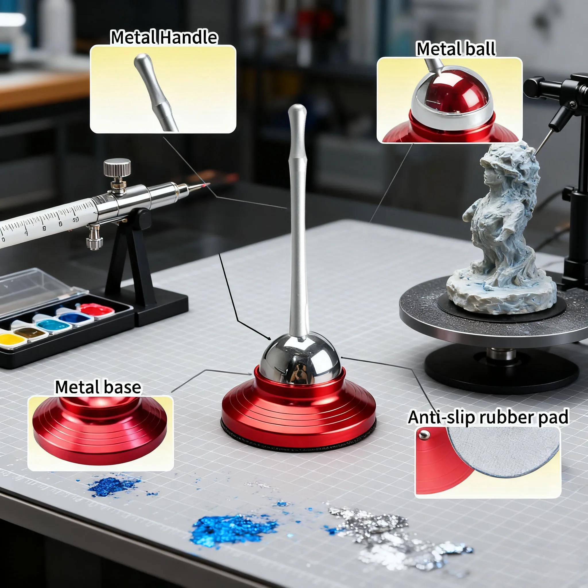 Thumbnail 4 - #36 Compare Airbrush Accessories Before You Buy