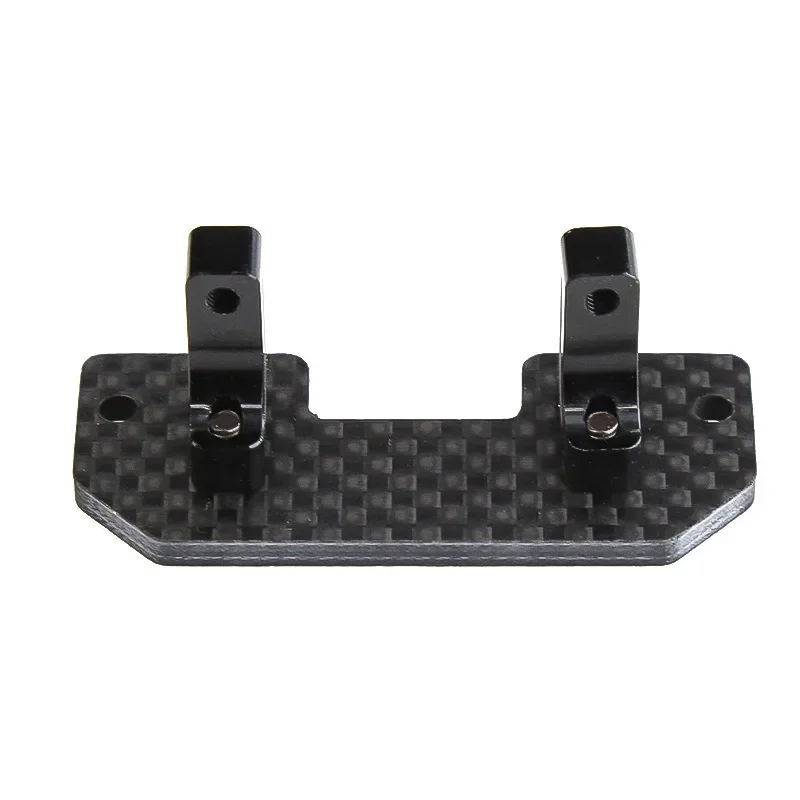 Carbon Fiber Servo Mount Axle Up Servo Fixed Bracket for Axial SCX10 90021 90022 90028 90016 1/10 RC Crawler Car Upgrade Parts