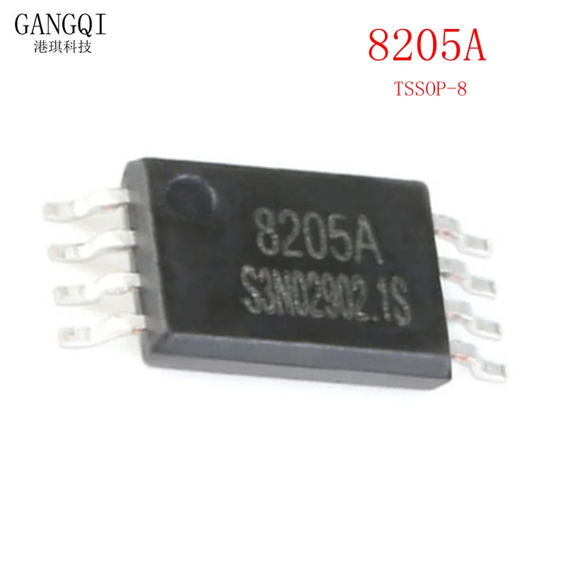 20pcs/lots FS8205A FS8205 CEG8205A CEG8205 8205 8205A TSSOP-8 New IC In Stock