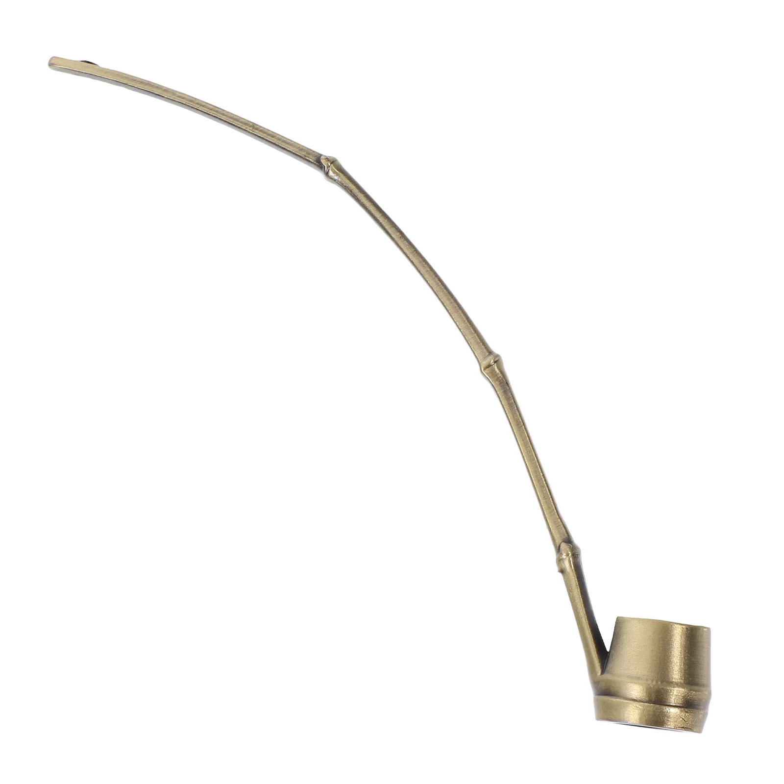 Mestolo artistico per calligrafia e pittura Design unico Realizzato in lega Elegante cucchiaio per acqua con strumento per lavatrice di pennelli