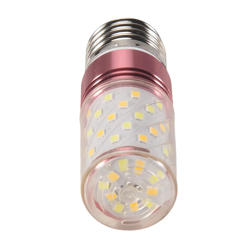 A84E-3 Temperature di colore Lampada a mais LED SMD integrata AC85V - 265V Bianco caldo Conservazione energetica ad alta luce Piccola luce a LED Bu
