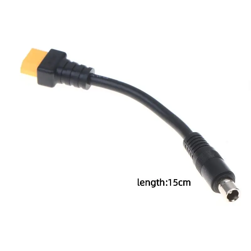 【MA】XT60 To 8mm Adapter Cable 16AWG XT60 To DC8020 Connectors Cable For Efficient Solar Charging And Power Transfer
