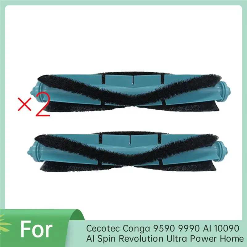 Brosse principale A13I-2 pièces pour Cecotec Conga 9590 9990 AI 10090 AI Spin Revolution Ultra Power, accessoires pour machine à balayer la maison