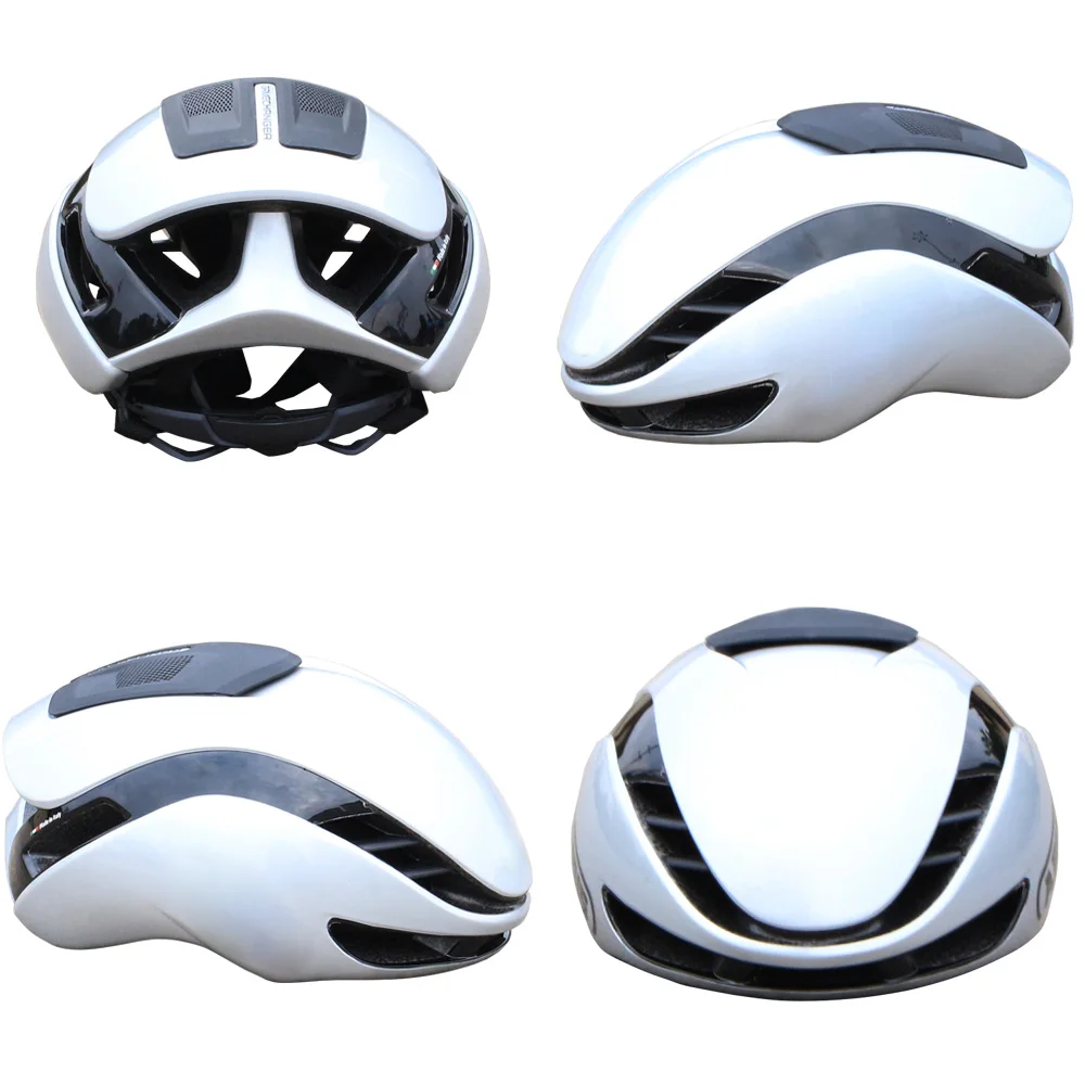 Kask rowerowy Ultralekki kask Unisex Kolarstwo Kaski rowerowe Outdoor Mountain Road TT Time Riding Race Road Kask rowerowy