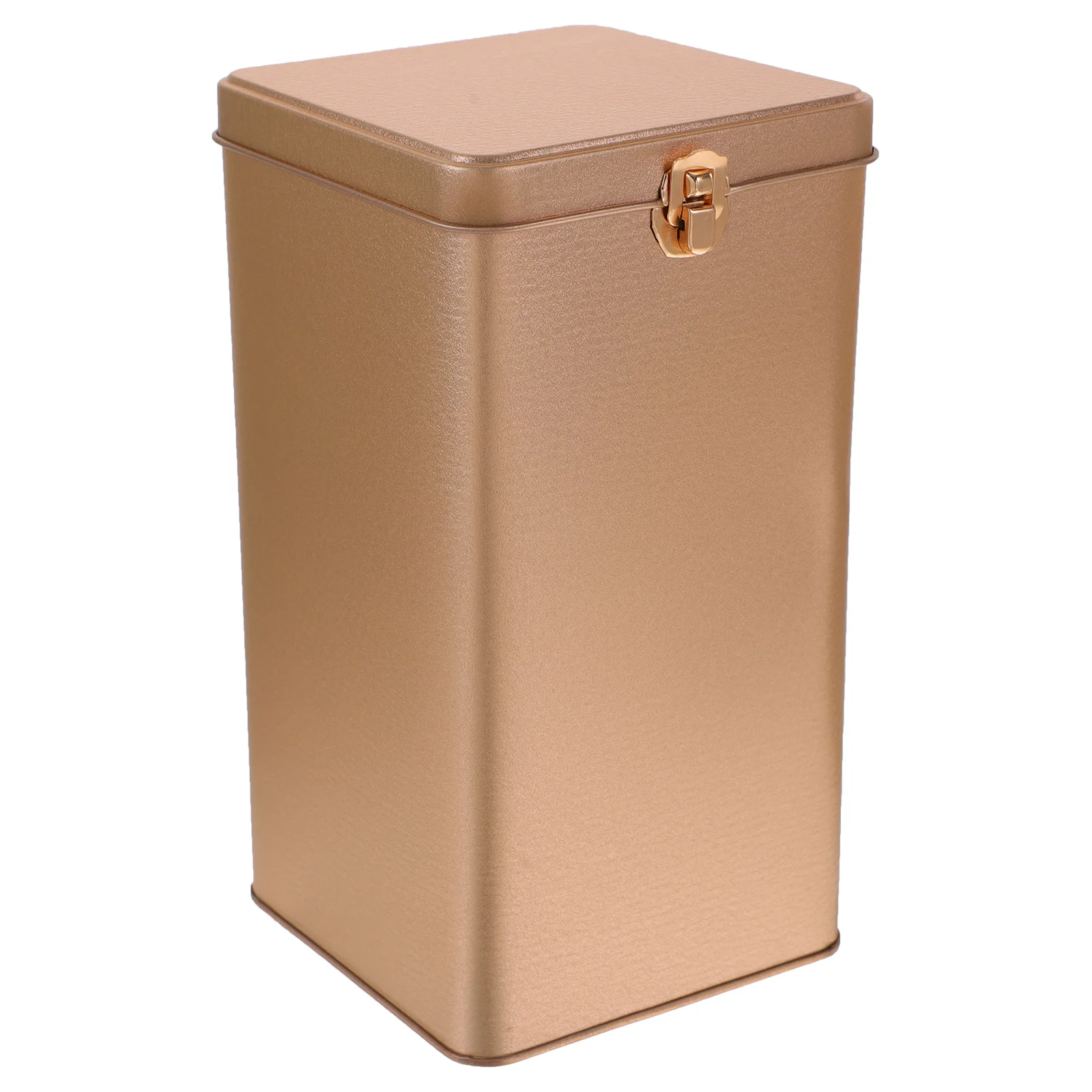 

Tea Jar Airtight With Lid Storage Jars Home Candy Kitchen Supplies Food Containers Lids Sealed Canister Metal Holder