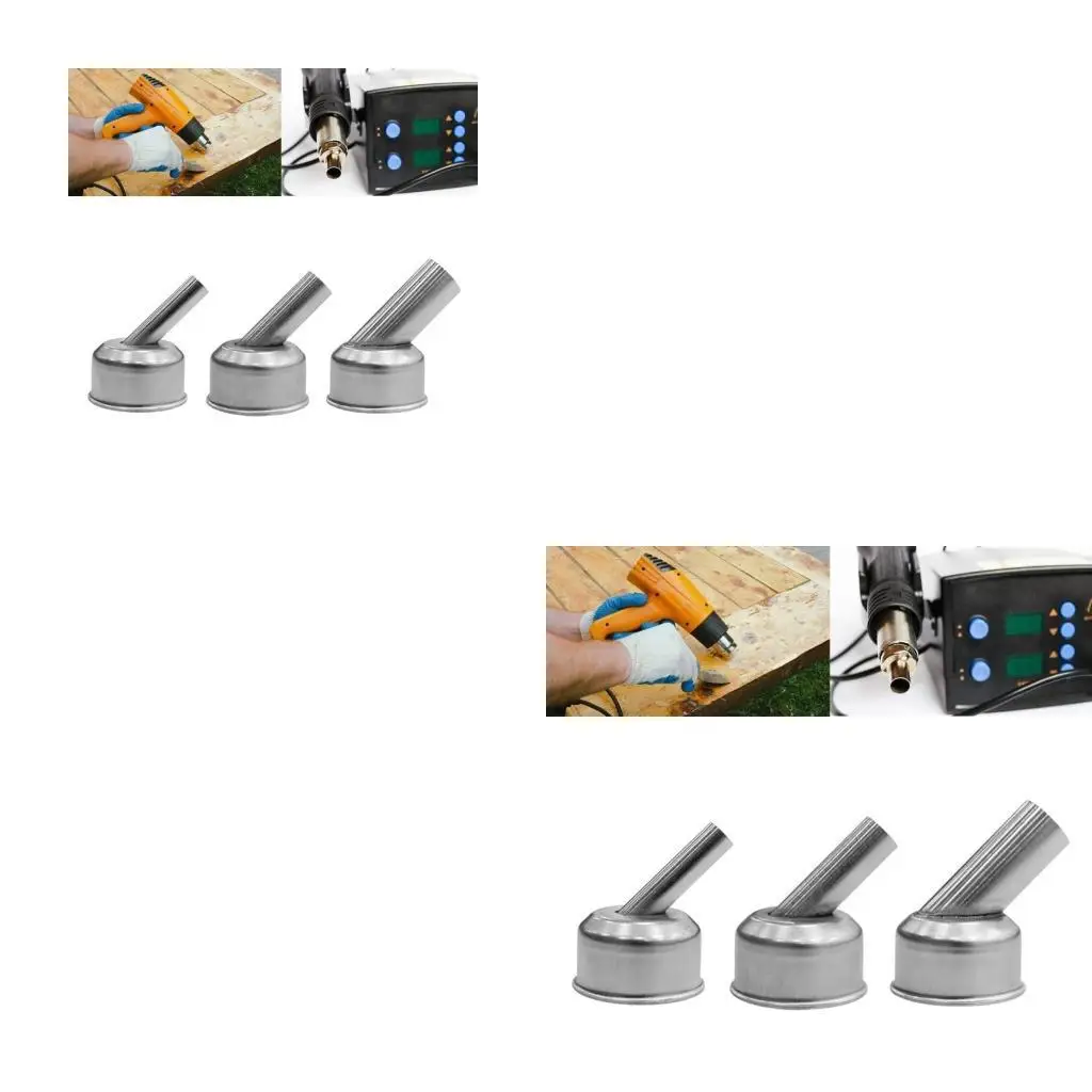 

Сопло пневматического пистолета 652F для ST-862D ST862D, разборная сварочная станция, наклонные сопла