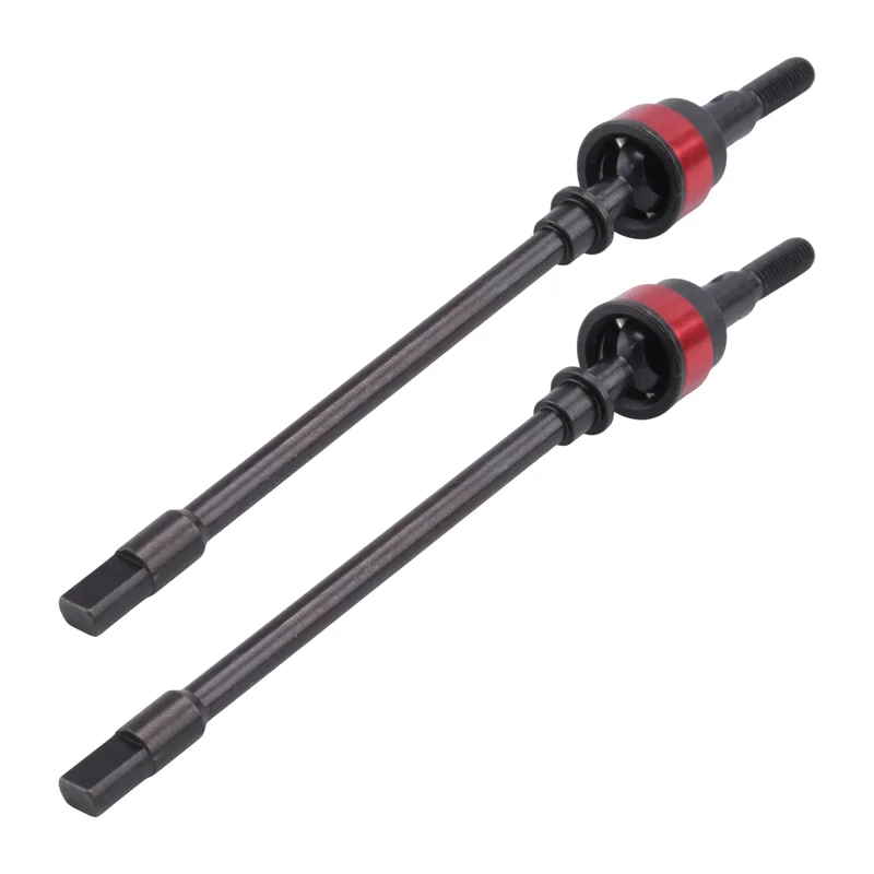 Para wałów napędowych ze stali nierdzewnej A45F-1, osi przedniej, części RC do Axial Scx10 Crawler RC Car