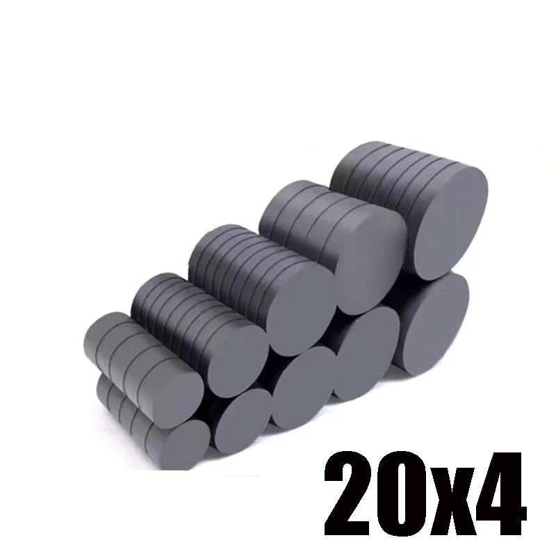 10x3 10x4 10x5 15X3 15X4 15X5mm Schwarzer kleiner runder Magnet Kühlschrank Ferritmagnet Runder Lautsprechermagnet Permanentmagnet – Detail 11
