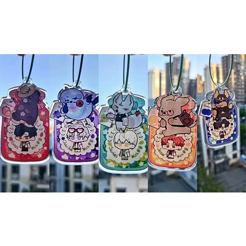 

Love of Light and Night Косплей Высокая красота акриловый брелок подарок для друзей, подруги, рюкзака, сумки, подвеска для телефона