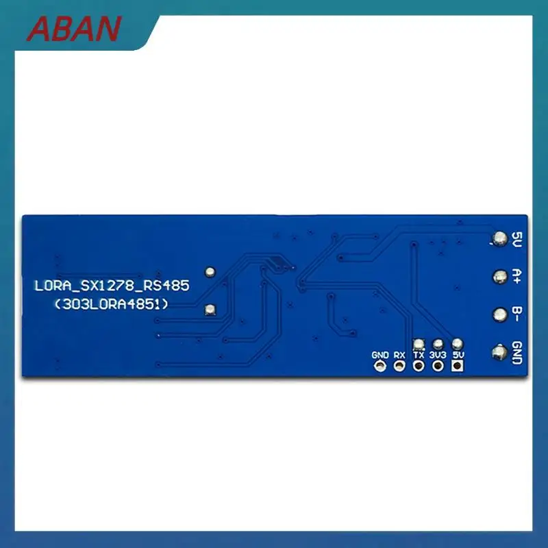 

Модуль беспроводной последовательной связи ABAN 2X RS485 к Lora RS485 Беспроводной трансивер Lora 433M Модуль приемника передатчика