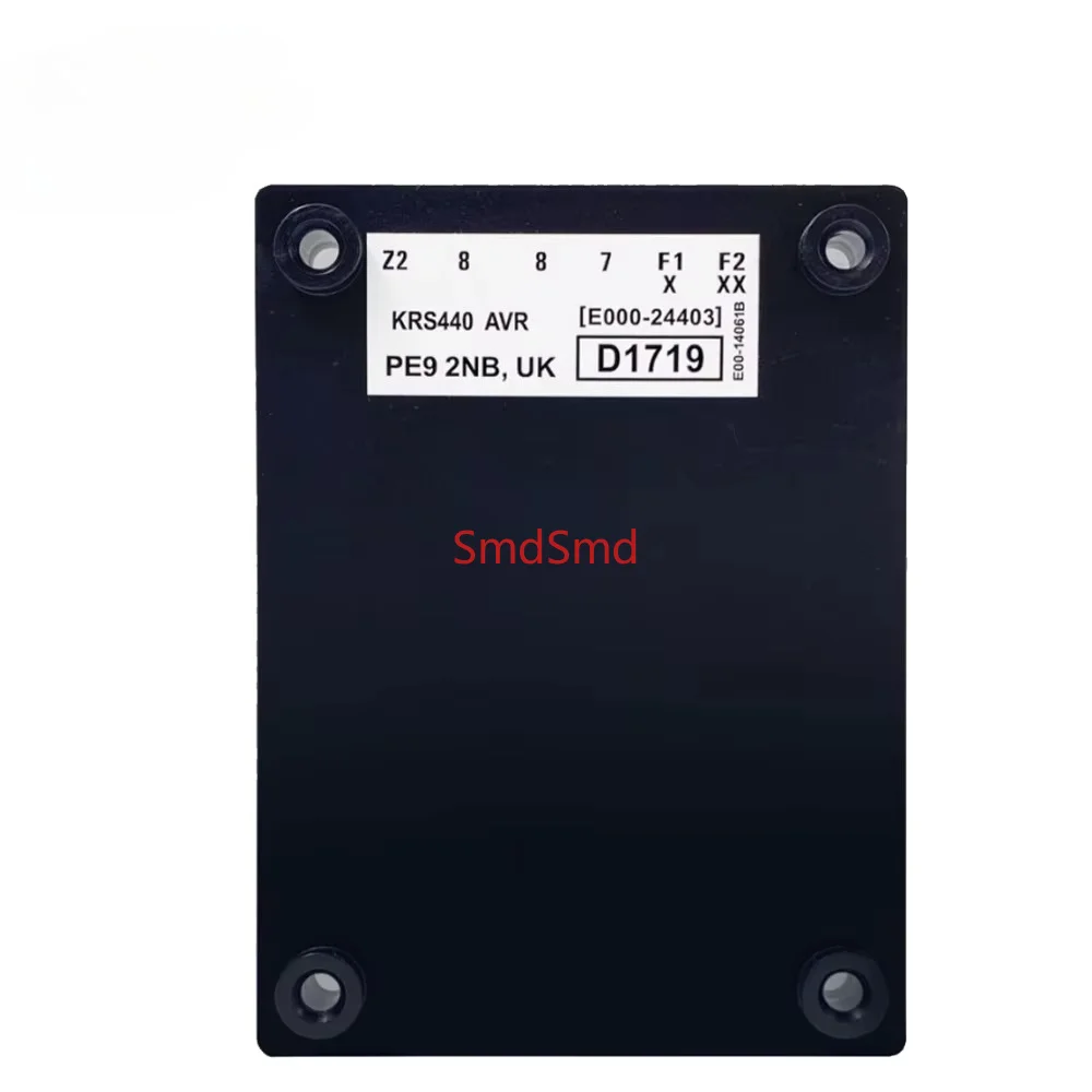 KRS440B KRS440  AVR 220V/380V Generator Automatic Voltage Regulator Used for brushless generator regulator